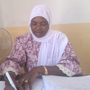 Zeinabou Sy, Responsable des formation sanitaire(FOSA)